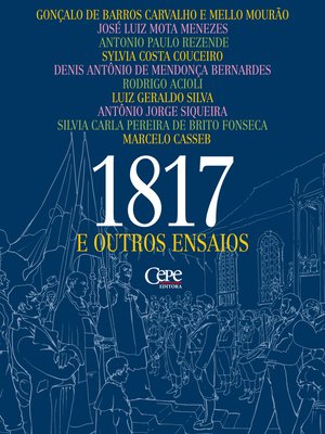 cover image of 1817 e outros ensaios